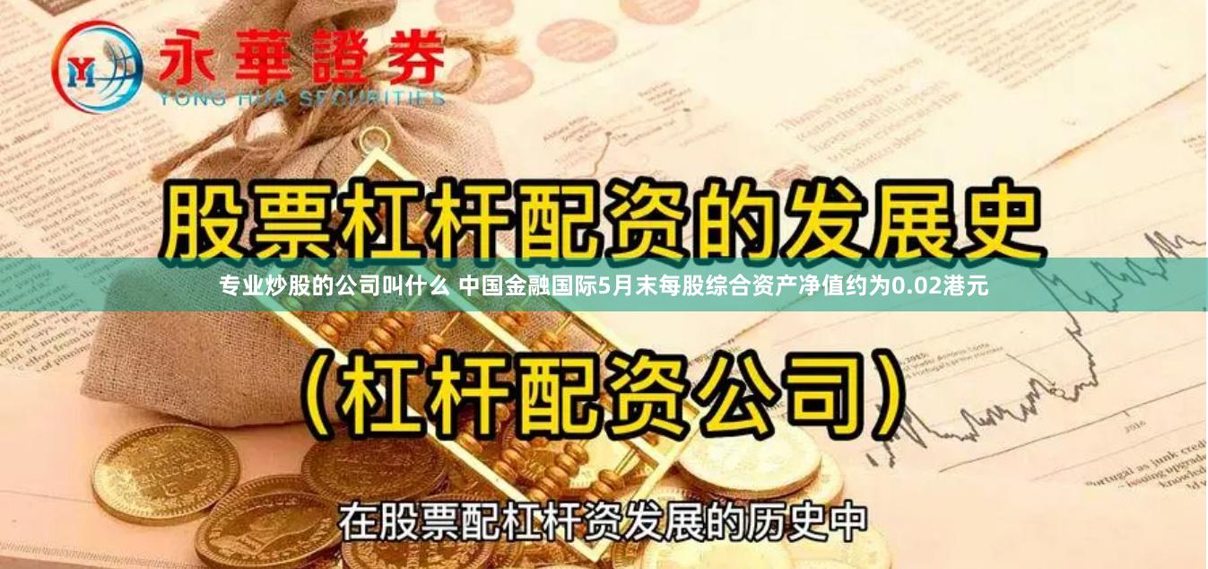 专业炒股的公司叫什么 中国金融国际5月末每股综合资产净值约为0.02港元